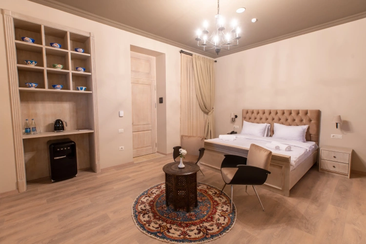 Deluxe with Atrium view Double room