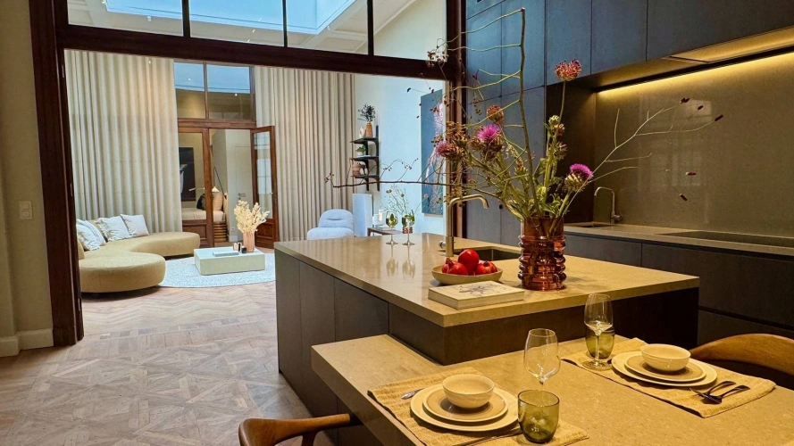 2 Bedrooms Executive Suite with view