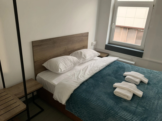 Двухместный номер Economy двуспальная кровать