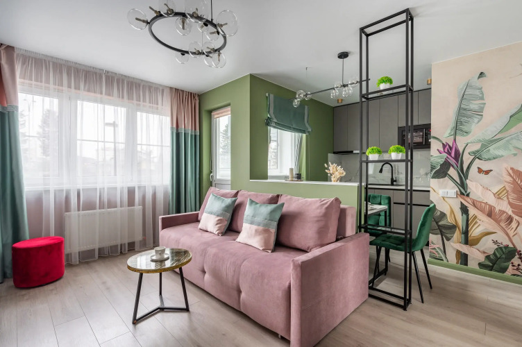 Фотография номера квартиры Апартаменты Red Apartments Фрукты Ронда