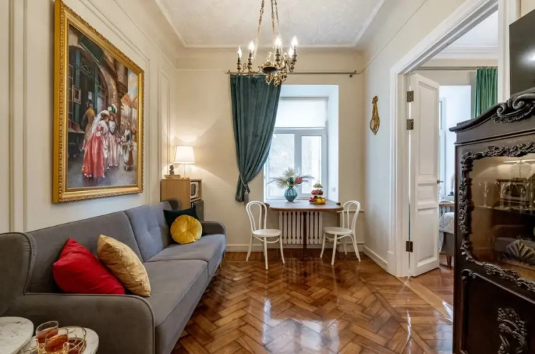 Фотография номера квартиры Апартаменты D Apartments на Лиговском проспекте