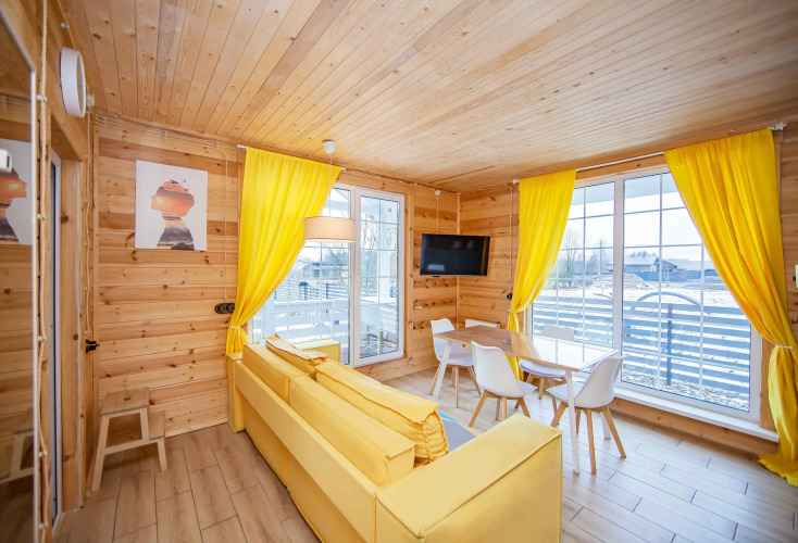 Фотография номера Коттеджа Шале Везувий