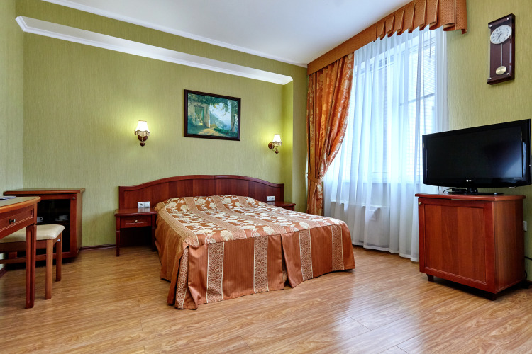 Фотография номера гостиницы Партнер