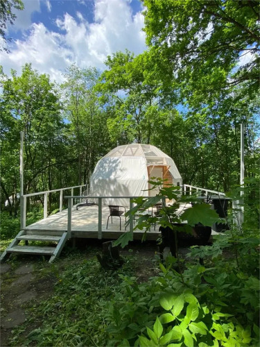 Фотография номера глэмпинга Глэмпинг парк Клевер