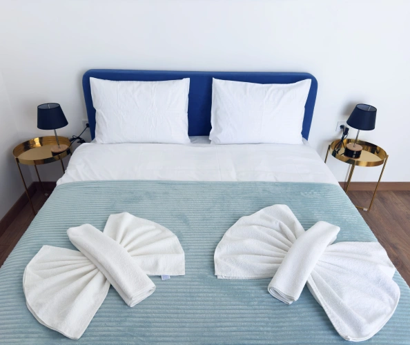 Superior Double room with balcony and with panoramic view