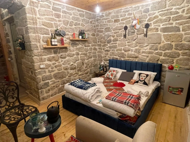 Standard Double room with view