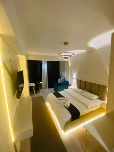 Deluxe Double room with city view