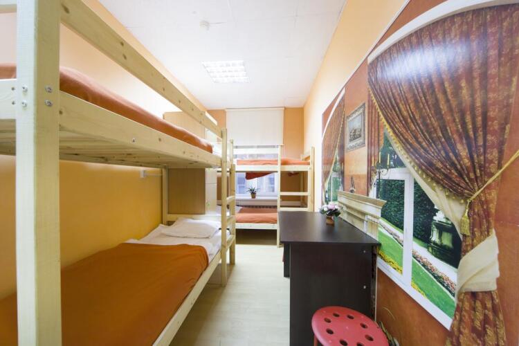 Фотография номера хостела Питер