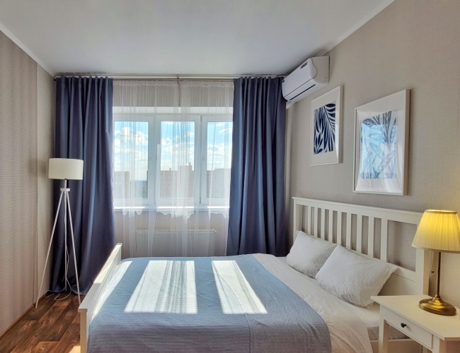 Фотография номера квартиры Квартира c кондиционером в стиле сканди