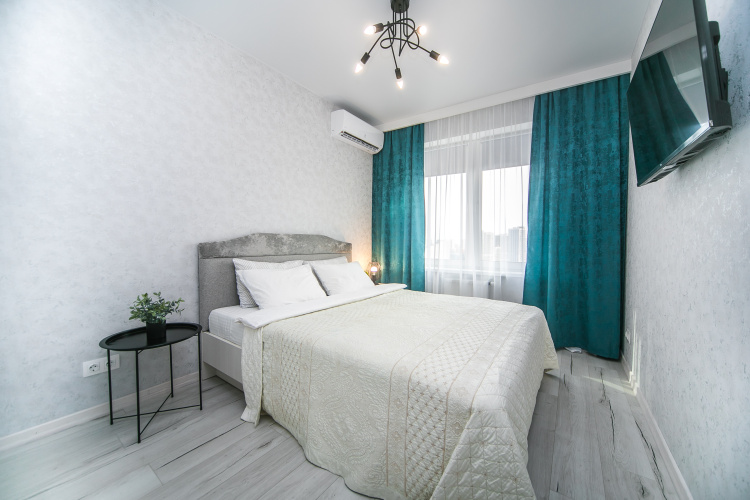 2 Bedrooms Quadruple Apartment with balcony and with view