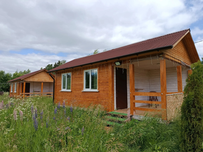 Фотография номера Коттеджа Частный дом Роза на поле