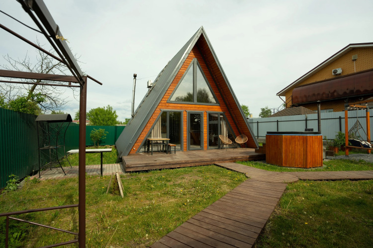 Фотография номера Коттеджа Дом A-Frame