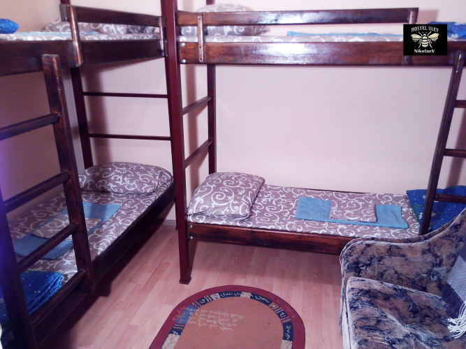 Bed in Dorm