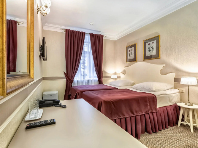 Фотография номера мини отеля Амадео by Friends