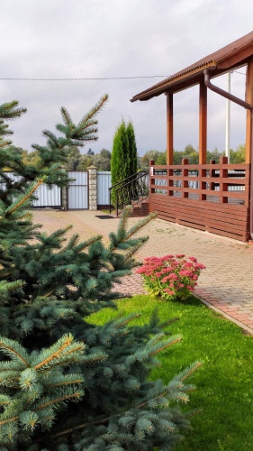 Cottage with view