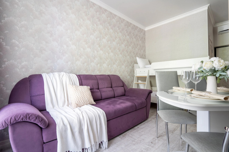 Фотография номера квартиры Апартаменты Red Apartments Арт Лайт Сити Диего