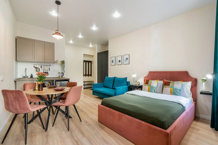 Фотография номера мини отеля Ринальди у Петропавловской