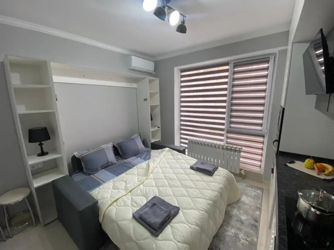 Фотография номера квартиры Апартаменты Студия в Теремках от Best House Almaty