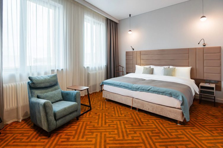 Фотография номера гостиницы Бутик-отель Территория