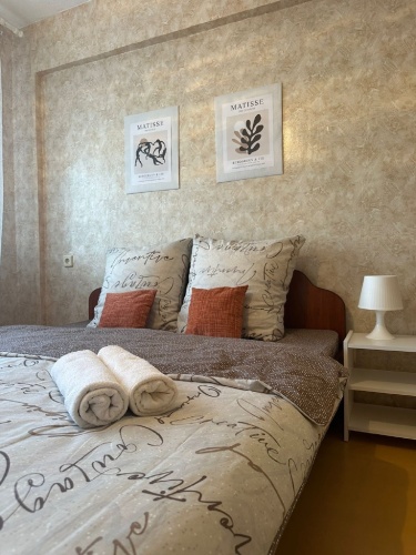 Фотография номера квартиры Квартира в Стилe Стaрoй Итaлии Для Сeмeйногo Отдыxa