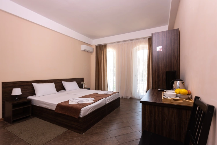 Standard Double room with balcony