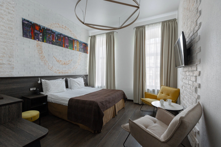 Фотография номера гостиницы Невский форум