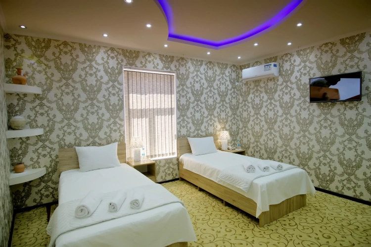 Standard room with view