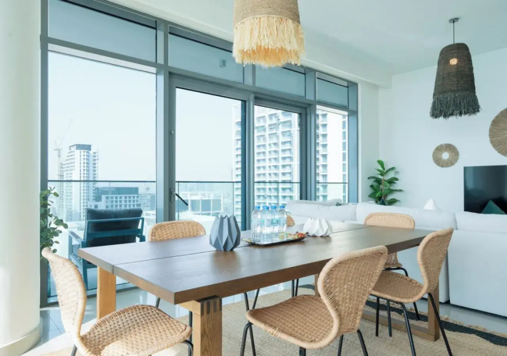 Palm View Flat At Beach Vista Apartments
