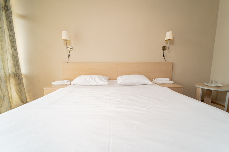 Standard Double room with view