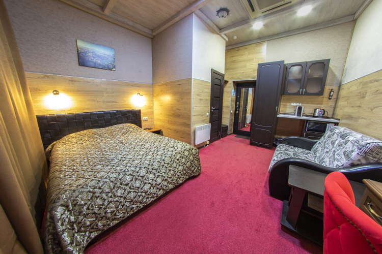 Фотография номера гостиницы Кают-Компания