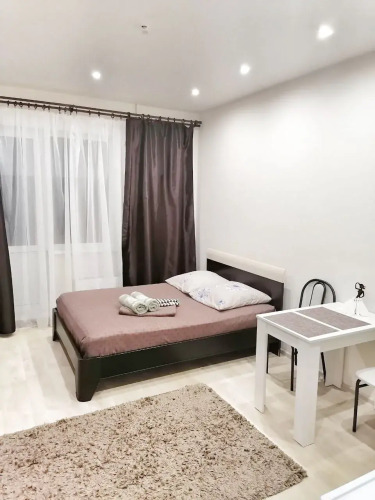 Фотография номера квартиры Квартира Уютная студия рядом с ТРЦ АУРА