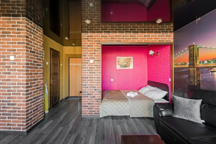 Guest rooms