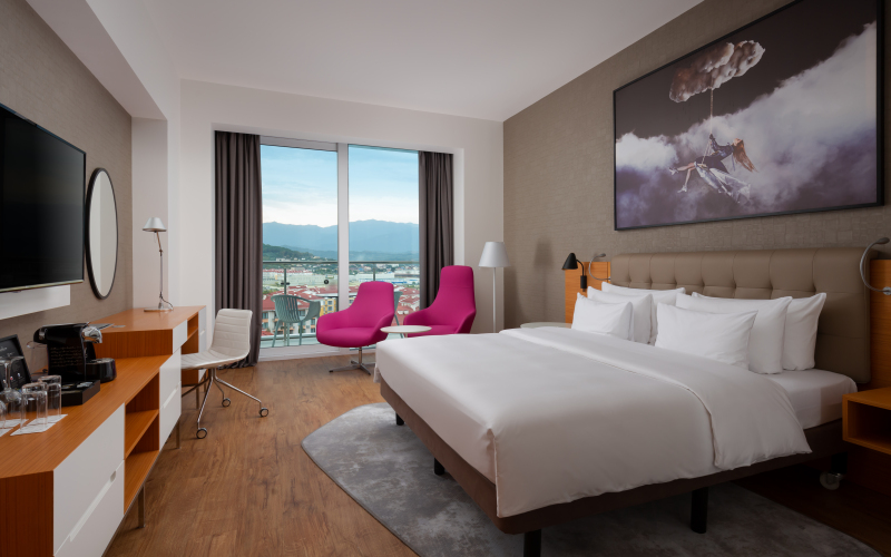 Фотография номера гостиницы Radisson Blu Beach Resort & Spa