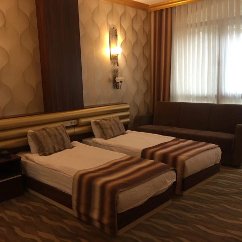 Standard Double room with mountain view