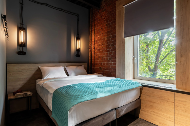 Фотография номера гостиницы Вертикаль Бутик отель