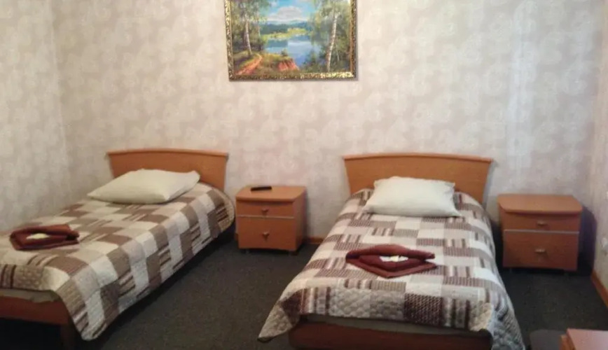 Фотография номера гостиницы Сибирячка