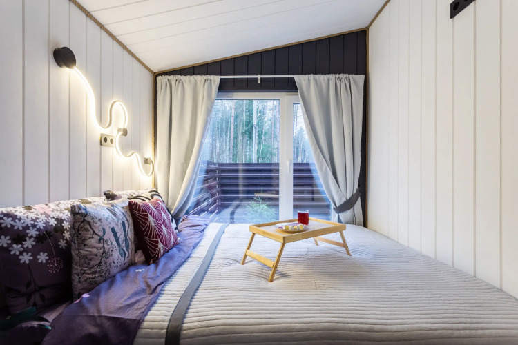 Фотография номера Коттеджа Частный дом Eliza Home Барн в Раздолье