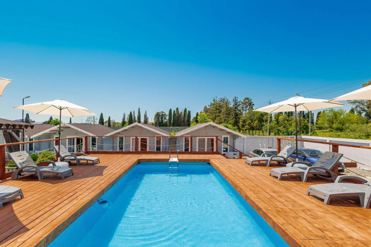 Uyutny Dvorik Eco-hotel