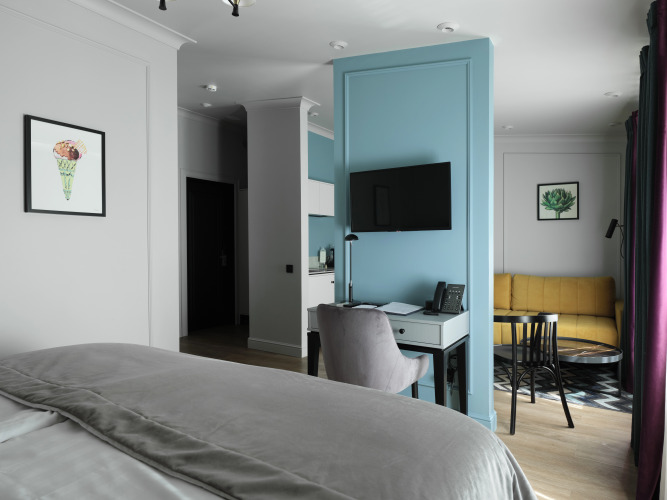 Фотография номера гостиницы Бутик-Отель Boutique 59