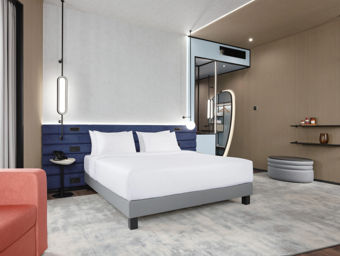 Фотография номера гостиницы Dion Inn Hotel and SPA