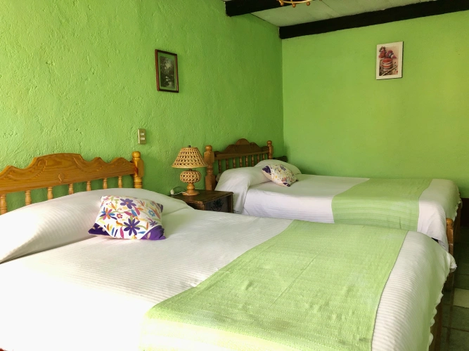 Standard Double room with view