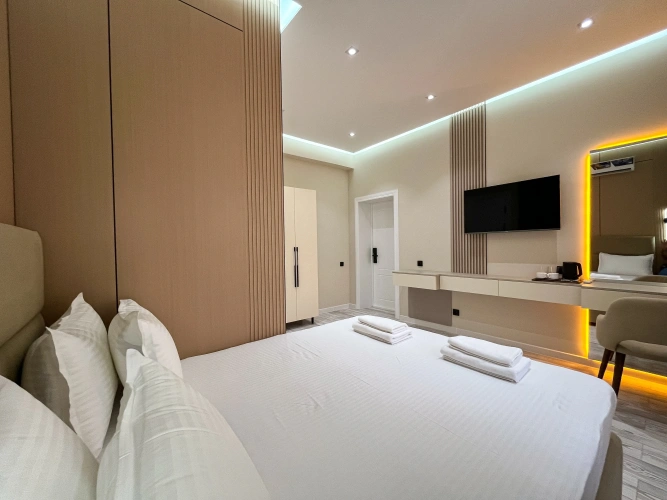 Deluxe Double room