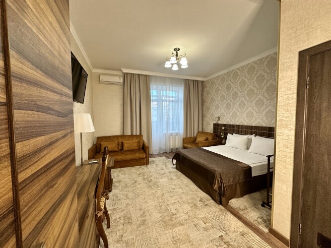 Фотография номера гостиницы Петровский 