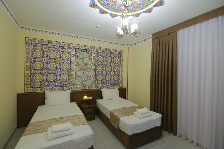 Superior Double room with view