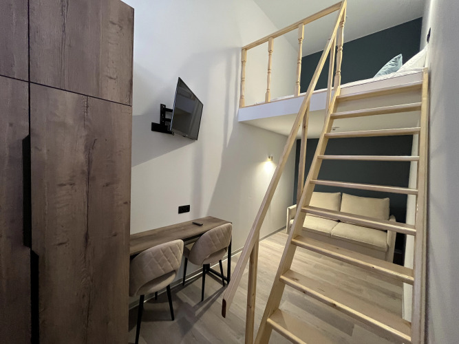 Фотография номера квартиры Апарт-отель Комплекс апартаментов «Port Comfort by Sennaya Square»