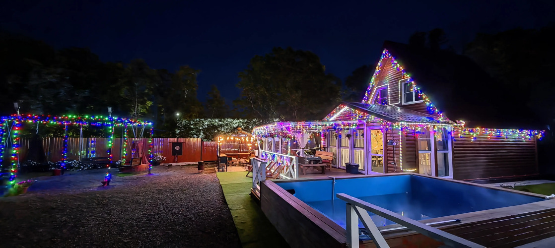 Фотография номера Коттеджа Частный дом ДваДомаПаратунка 1