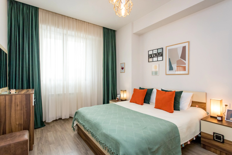 Фотография номера квартиры Apartments with a Scenic View of Mtatsminda and the City Skyline