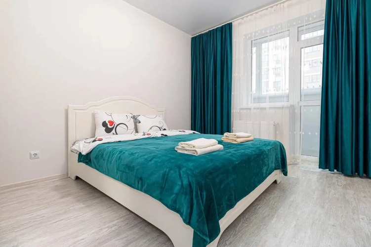 Фотография номера квартиры Квартира Семейная 3-ком в ЖК Новые сезоны