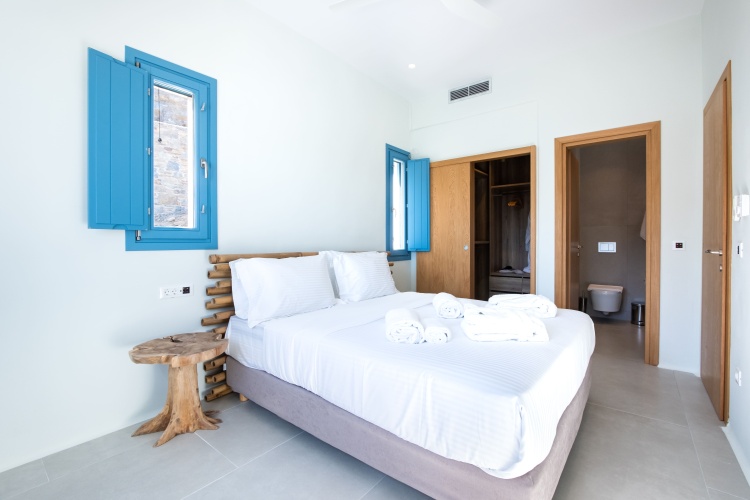 Villa with balcony and with view