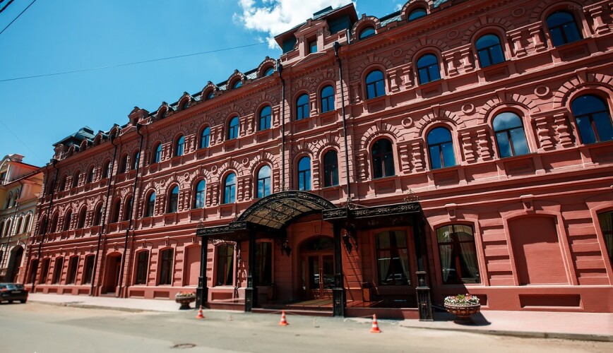 Гостиница Астраханская